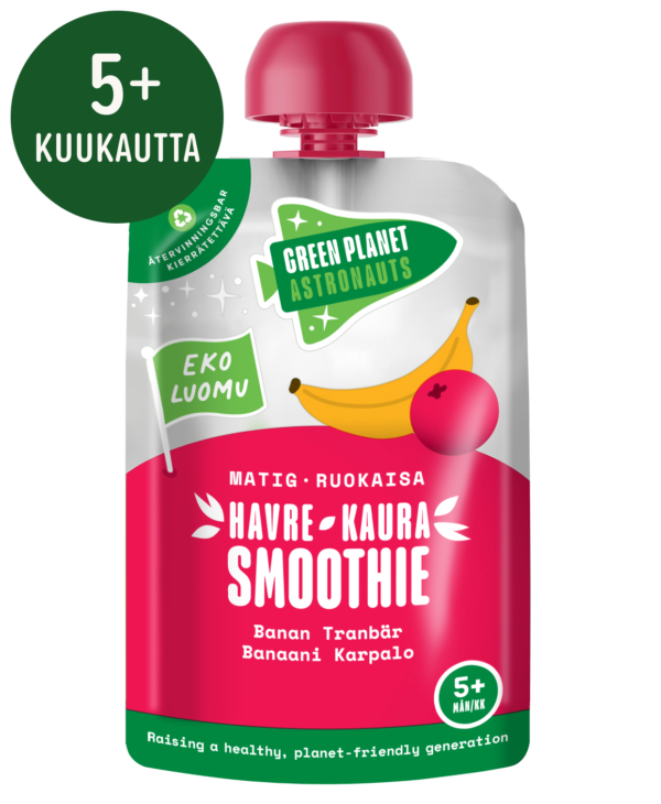 KARPALO BANAANI KAURASMOOTHIE