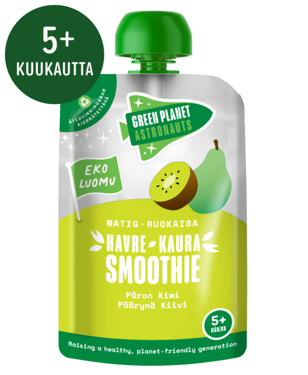 KIIVI PÄÄRYNÄ KAURASMOOTHIE