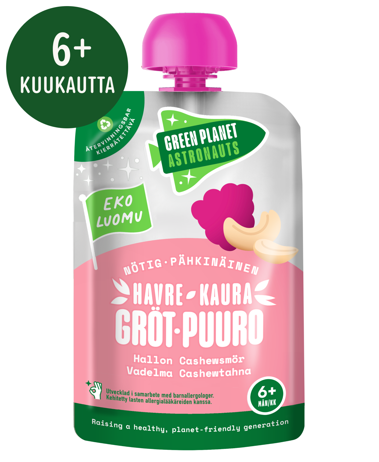 VADELMA CASHEW PUURO